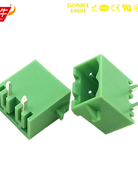 5.08mm插拔式PCB接线端子排KF2EDGRG/MSTBA2.5-G凤凰连接器接线柱