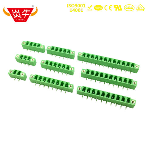 凤凰插拔式pcb端子接线排