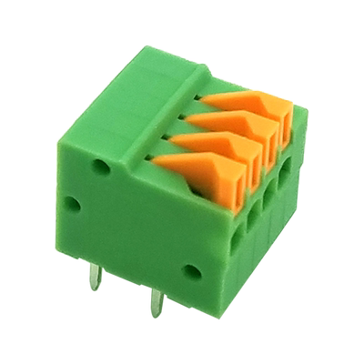 YN141R炎牛2.54mm弹簧式接线端子