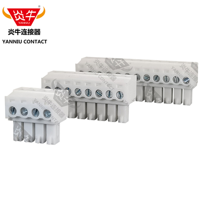 YN15EDGK炎牛3.81mm凤凰接线端子