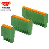FMC1.5 YN15EDGKN KF2EDGKN ST炎牛PCB凤凰接线端子3.81mm十字