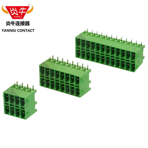 3.5mm炎牛双层插拔式接线端子