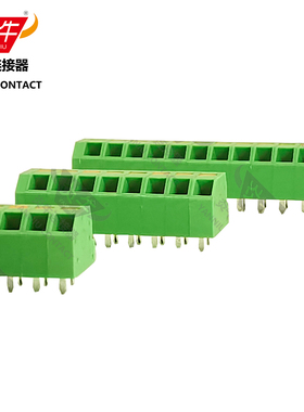 YN238/KF238/SPTAF1/2#炎牛PCB接线端子3.5mm弹簧式凤凰端子