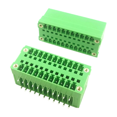 3.81mm凤凰双层插拔pcb接线端子