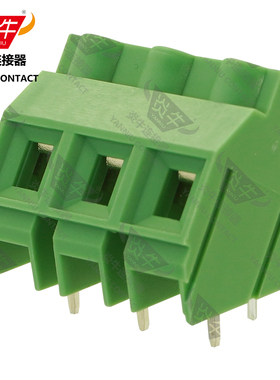 YN950S/KF/DG636S/SMKDS5炎牛PCB接线端子9.52mm螺钉式凤凰端子