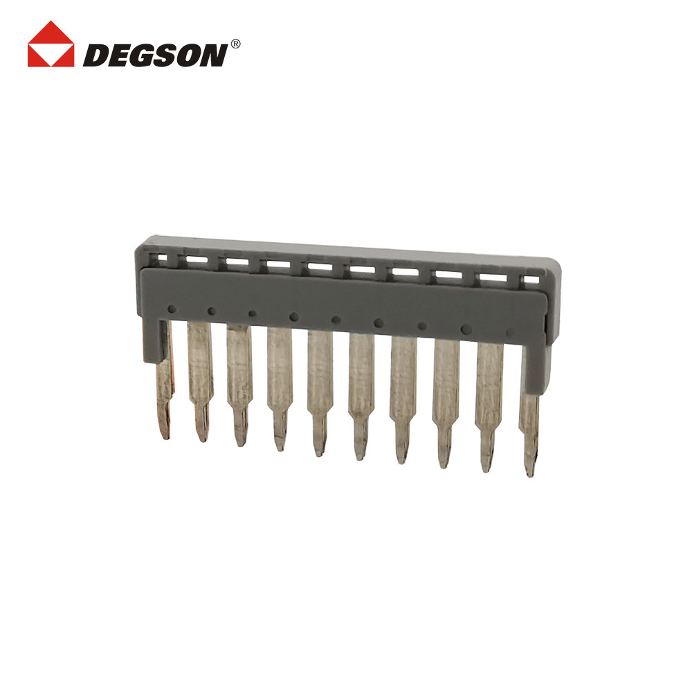 高正 高松 端子排桥接件 短路条 dfb1.5 2p/3p/5p/10p  fbs1-5