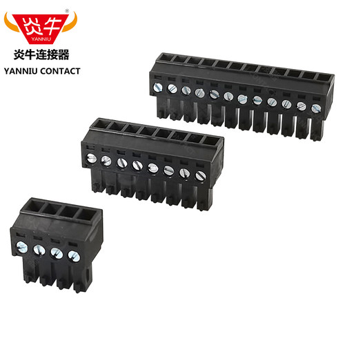YN15EDGK炎牛3.81mm凤凰接线端子