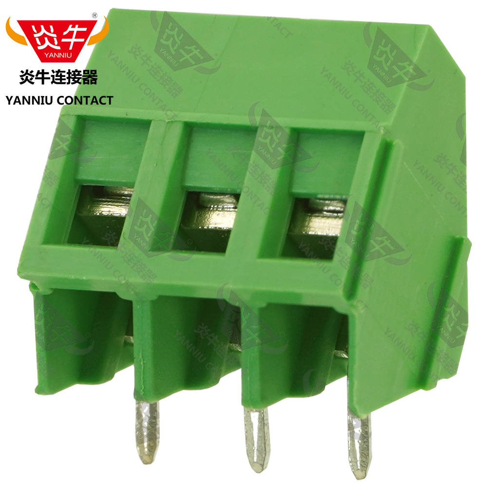YN103炎牛5.0mm螺钉式接线端子