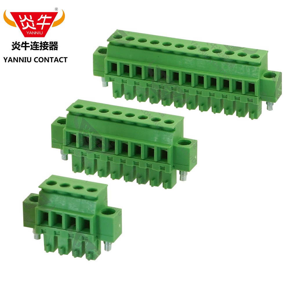 YN15EDGKAM炎牛3.81mm接线端子
