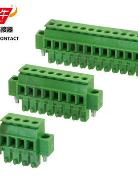 YN15EDGKAM/KF2EDGKAM/EC381RM/MCVR1.5-STF炎牛PCB接线端子3.81