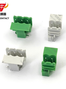 5.0mm侧插拔式PCB接线端子排KF2EDGLF/MSTBO2.5-G1L凤凰接线台柱