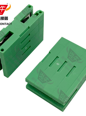 3.5mm板对板金手指PCB接线端子KF2EDGSS/ZEC1.0-LPV-C1凤凰连接器