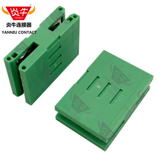 C1凤凰连接器 LPV 3.5mm板对板金手指PCB接线端子KF2EDGSS ZEC1.0