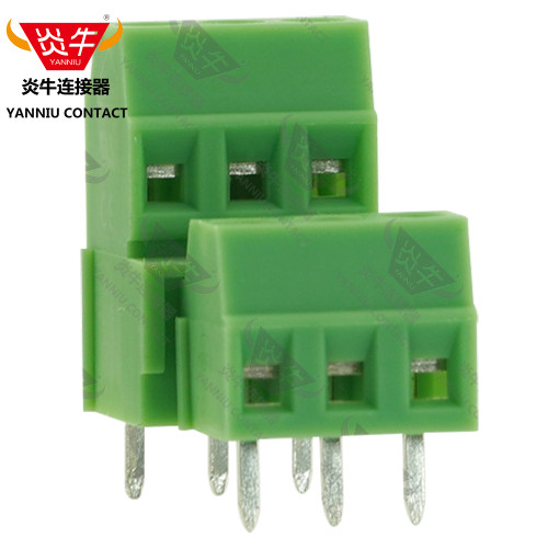 YN381A炎牛3.5mm双排接线端子