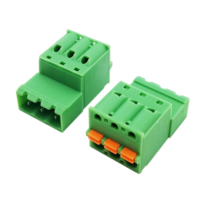 凤凰弹簧快速插拔式接线端子