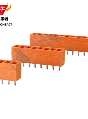 3.81mm炎牛凤凰针座PCB接线端子15EDGVC/ECH381V/KF2EDGV/MCV1.5