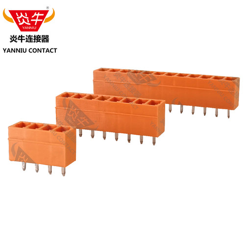 3.81mm炎牛PCB接线端子YN15EDGVC