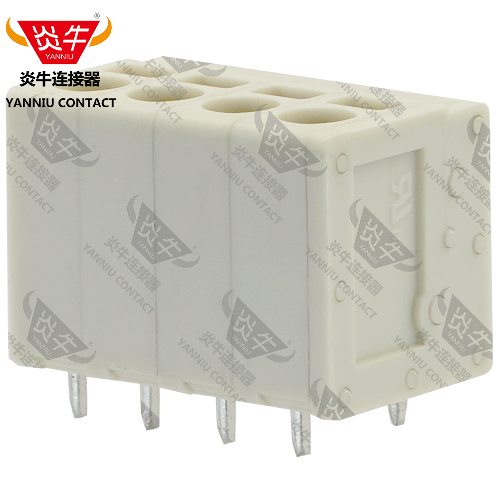 YN271V炎牛3.5mm弹簧式接线端子