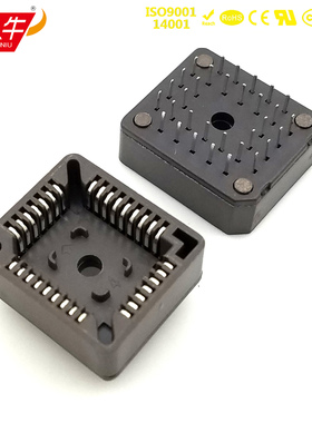 32P正凌Nextron直插脚PLCC集成电路IC芯片烧写器转换测试DIP底座