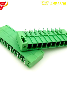 7.62mm凤凰插拔式PCB接线端子5EDGRM KF2EDGSRM PC 4 GF连接器