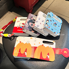 新款书本壳适用华为purax手机壳折叠屏典藏版pocket2皮质三星zflip5/6/7手机套个性创意小米mixflip2外壳女款