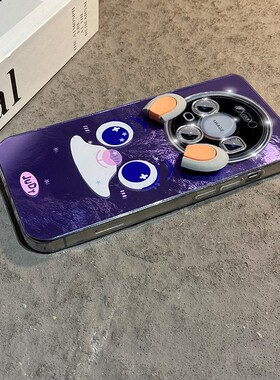 疯狂动物城适用华为荣耀magic8手机壳magic7pro朱迪play10c尼克9t带9c立体gt耳朵6卡通5可爱v40冰川纹honor女