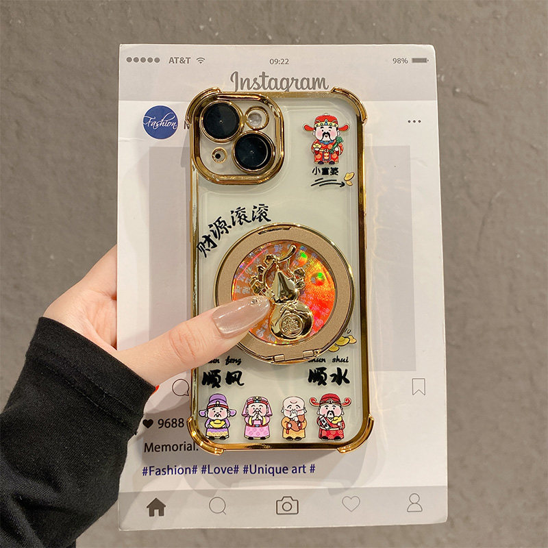 新年顺风顺水适用oppoa6手机壳a6pro金色a5旋转a5por葫芦a3支架a3por马年5g四角0pp0防摔本命年新款硅胶软壳p,3C数码配件,手机保护套/壳,淘宝优惠券,粉丝福利购,淘宝优惠卷