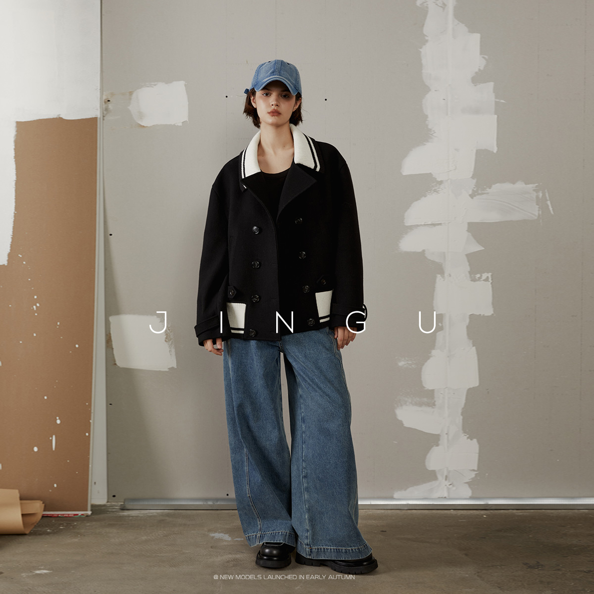 晶咕全尺码黑标女装新品1