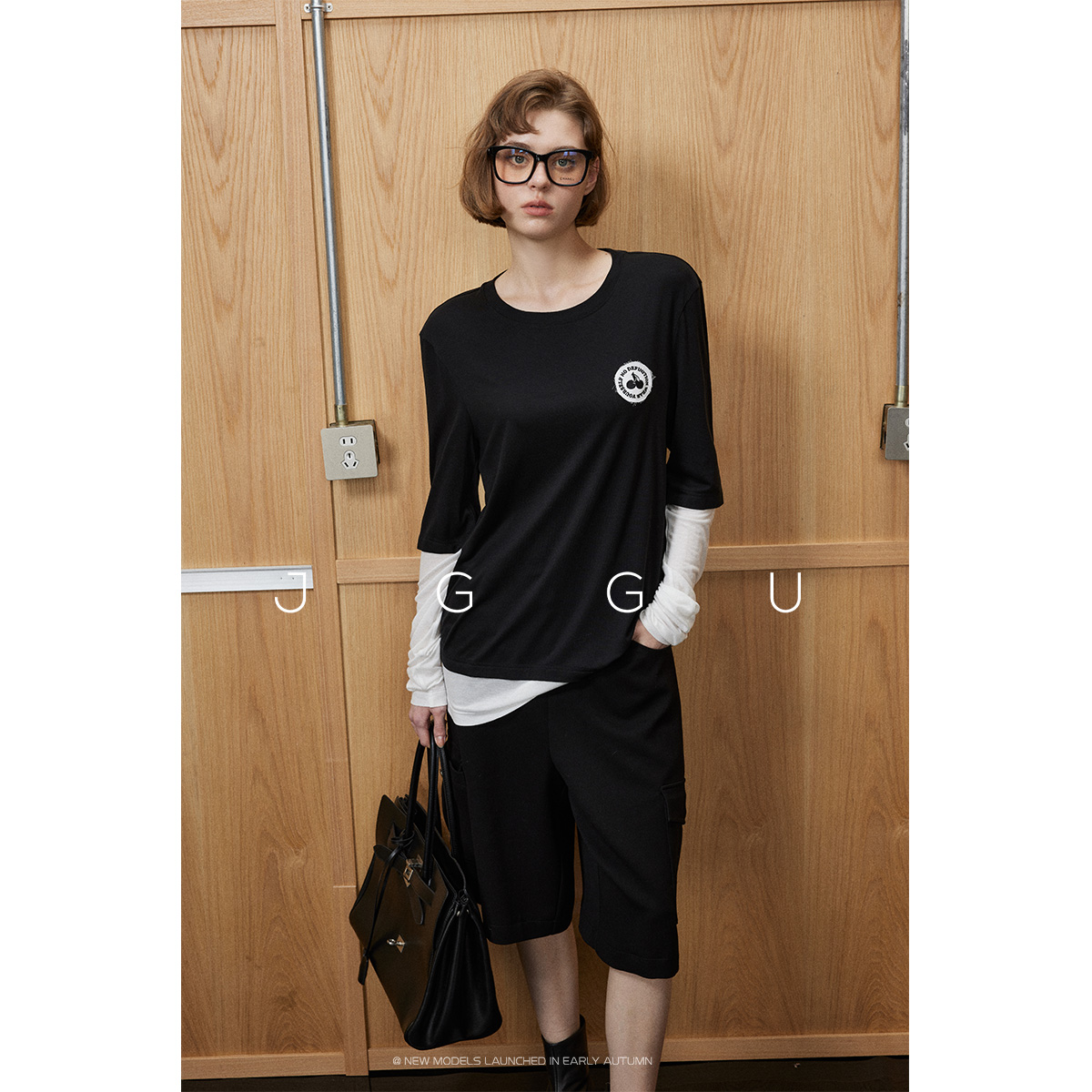 JGGU/晶咕黑标新品高级感时尚