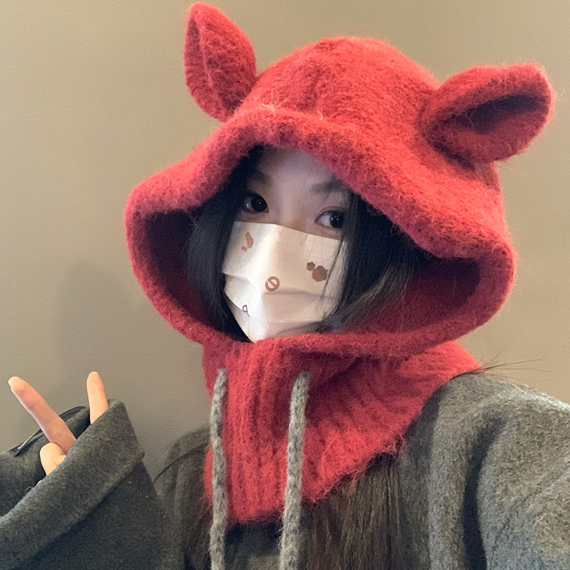 冬季护耳帽防寒保暖小众