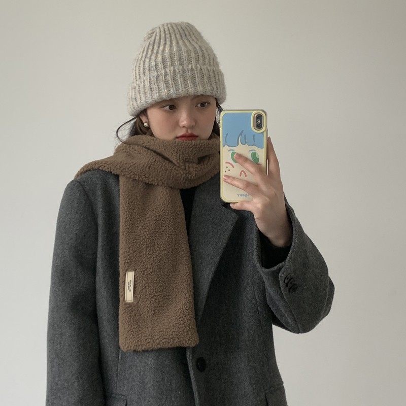 加厚围巾女2024秋冬季新款