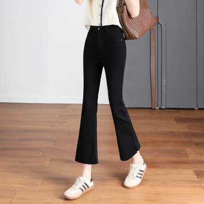品质女裤！夏季薄款牛仔裤女