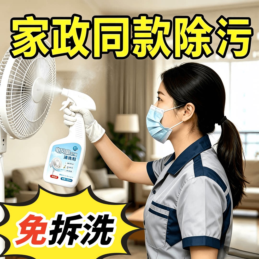 家政同款多功能空调风扇清洗剂