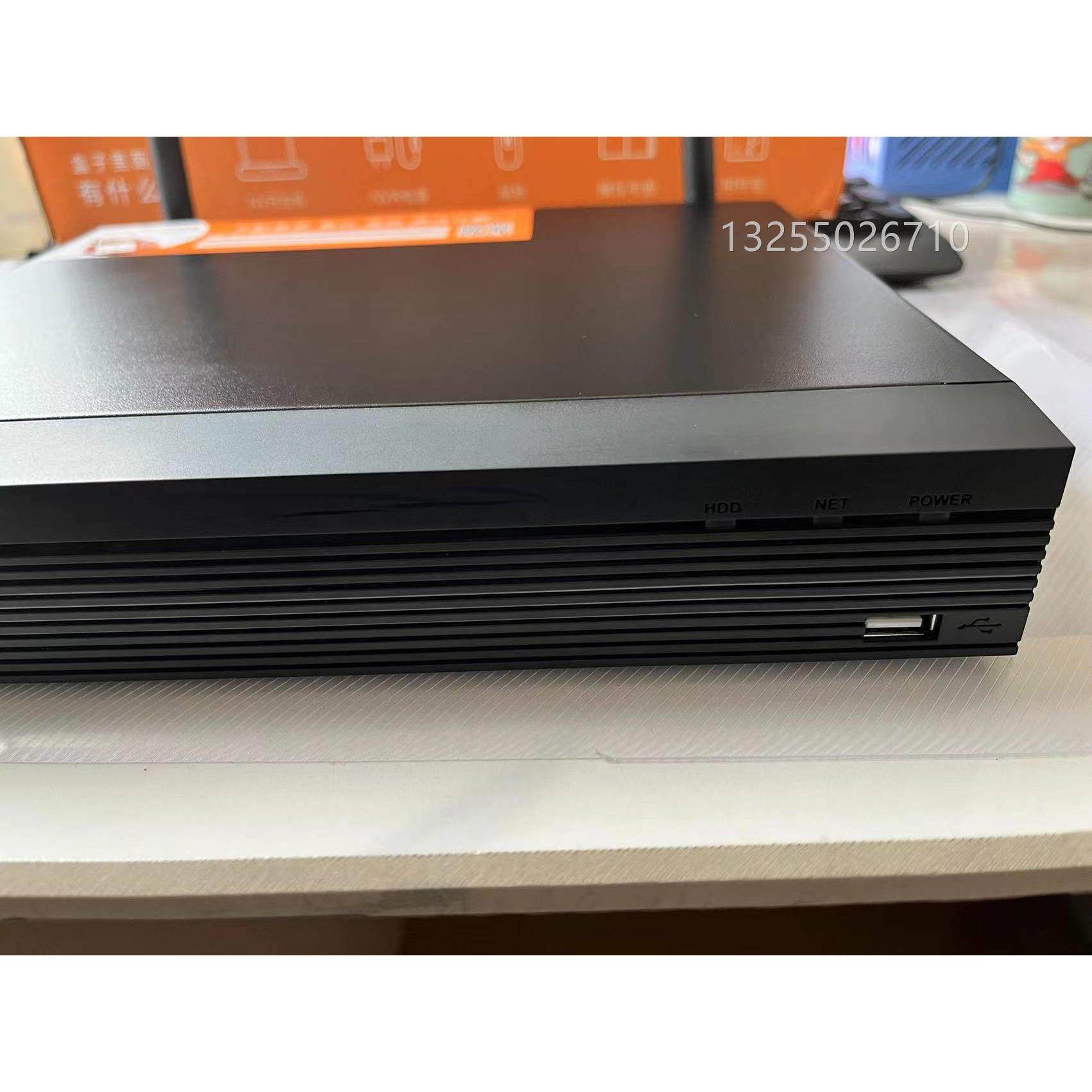 大华乐橙s3e-w-08 4k高清8路单盘位h.265双天线网络硬盘录像机