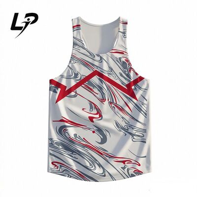 趣乐跑体育生田径背心训练服跨栏体考跑步比赛服马拉松背心可定制