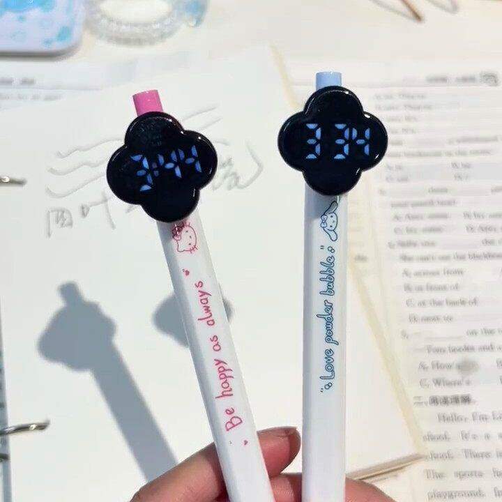 看时学习两不误迷你手表超小时间笔开学季学院风潮流时尚笔杆小表