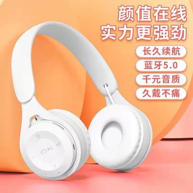 耳机拍照道具耳机道具头戴式耳机拍照道具挂脖耳机装饰高颜值通用