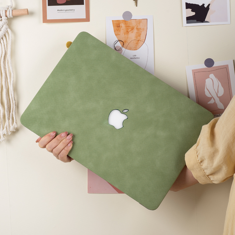 笔记本保护壳适用苹果macbookair2023款14英寸M2max电脑套M1配件macpro16个性轻奢可爱女13保护套12外壳潮