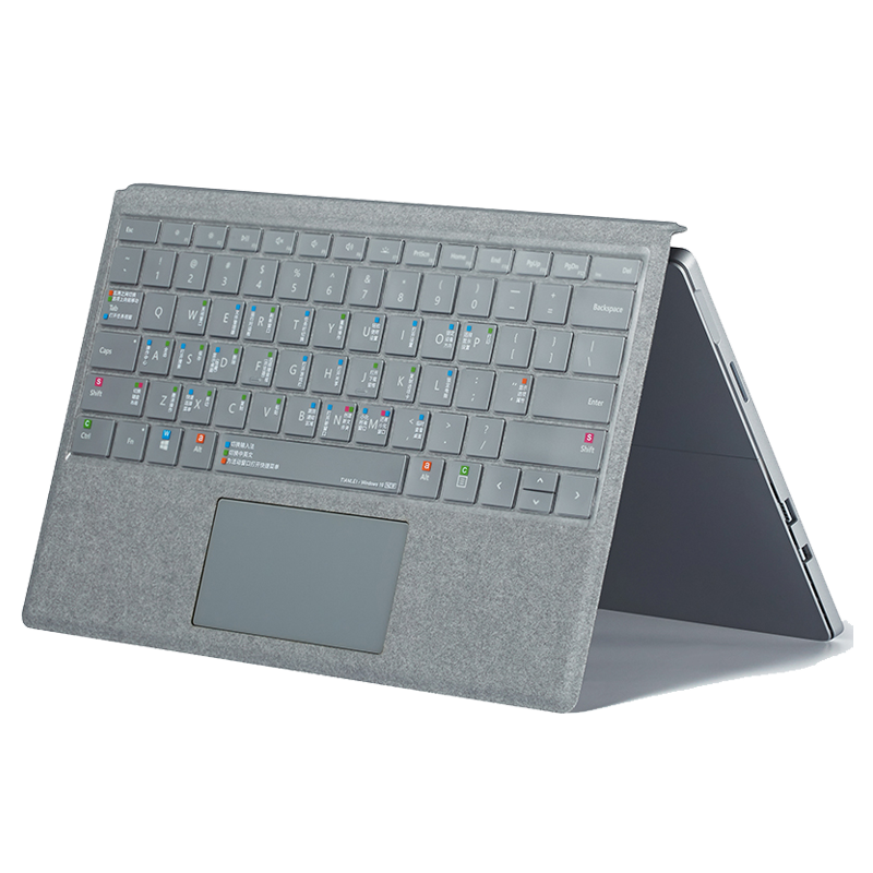 微软new surface键盘膜pro7保护4贴book平板Laptop3电脑5笔记本go贴Pro X全覆盖防尘罩win