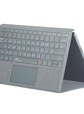 微软new surface键盘膜pro7保护4贴book平板Laptop3电脑5笔记本go贴Pro X全覆盖防尘罩win10快捷键2五笔6防水