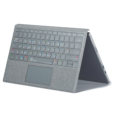 微软new surface键盘膜pro7保护4贴book平板Laptop3电脑5笔记本go贴Pro X全覆盖防尘罩win10快捷键2五笔6防水