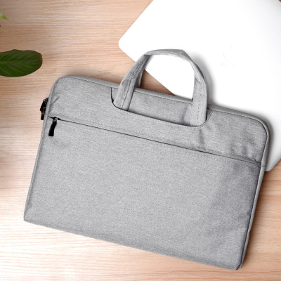 笔记本电脑包适用微软surface3平板pro4/5/6帆布7手提包book1/2保护套12男13.5内胆10寸女简约防水帆布ins