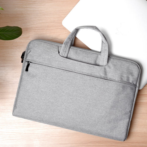 笔记本电脑包适用微软surface3平板pro4/5/6帆布7手提包book1/2保护套12男13.5内胆10寸女简约防水帆布ins