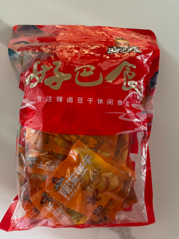 新货好巴食南溪经典豆干麻辣五香豆腐干办公室宿舍休闲泡椒味小吃怎么看?