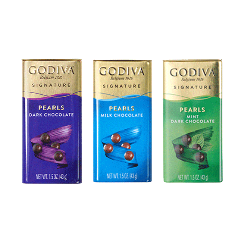 GODIVA歌帝梵巧克力礼盒装混合口味生日节日送男女友礼物企业礼品