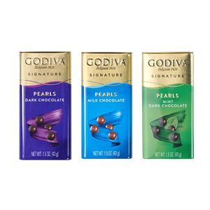 GODIVA歌帝梵巧克力礼盒装混合口味生日节日送男女友礼物企业礼品