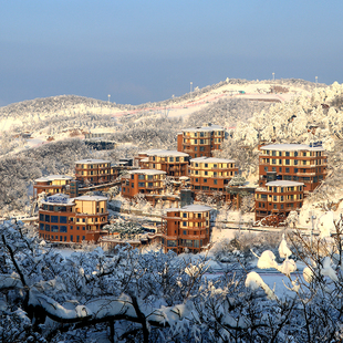 2晚滑雪季 安吉云上草原度假村1 度假套餐 滑雪修仙