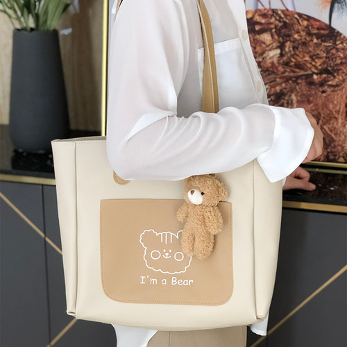 包包大容量女学生托特包