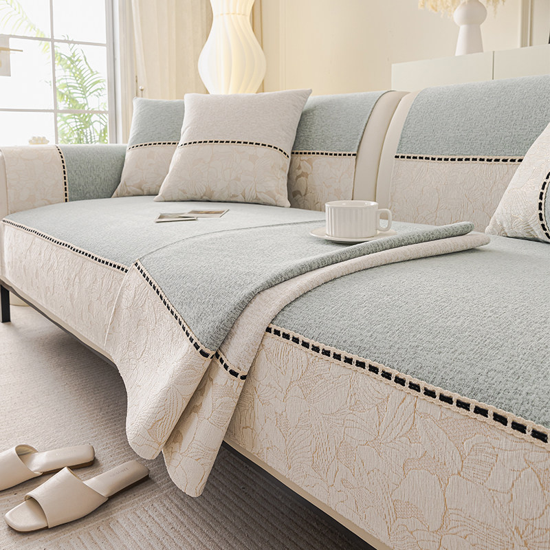 2025新款沙发垫雪尼尔四季通用轻奢高级感坐垫防滑皮沙发套罩盖布,居家布艺,沙发垫,淘宝优惠券,粉丝福利购,淘宝优惠卷