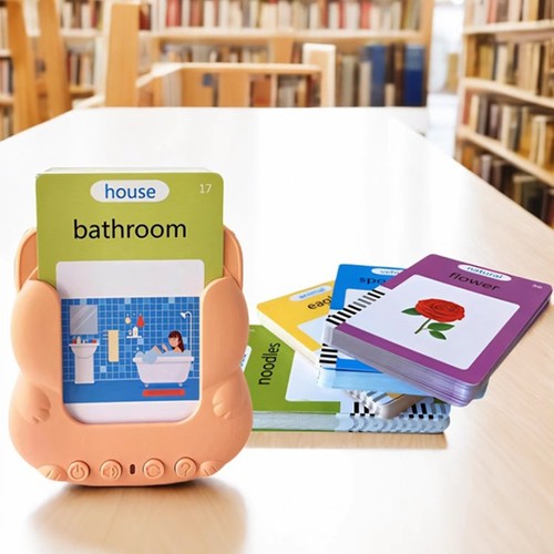 可以提问的英文卡片机